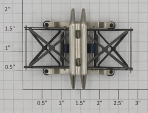 K-Line 8551-EP5 O Gauge Pantograph with Blue Metal Spring and Insulators - Picture 1 of 3