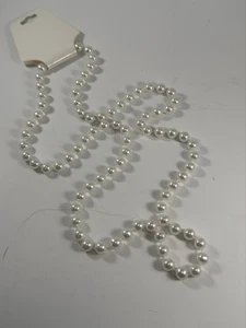 TBOT Faux Pearl lange Halskette Claire's Jewelry - Bild 1 von 3