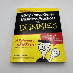 EBay PowerSeller Business Practices for Dummies by Marsha Collier (2008, CD-ROM - Picture 1 of 1
