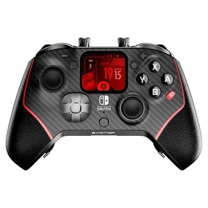 EVOTOP Controller con LCD Multifunzione Wireless Pro Nero - Foto 1 di 9
