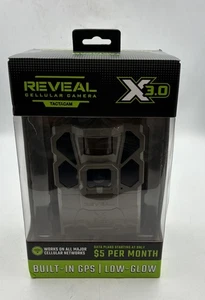 CÁMARA CELULAR GPS TACTACAM REVELAR X3.0 NUEVA EN CAJA (CP2016813) - Imagen 1 de 4