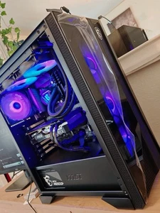 MSI Aegis Desktop i7-12700KF RTX 3070 16gb RAM 1TB SSD - Picture 1 of 2