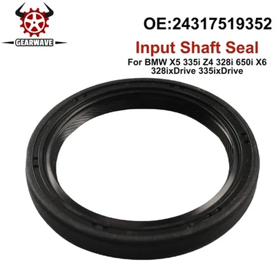 For BMW X5 Z4 335i 328i 650i X6 328i xDrive 335i xDrive New input shaft Seal - Image 1 of 4