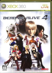 Dead or Alive 4 Microsoft Xbox 360 Koei Tecmo Japanese - Picture 1 of 1