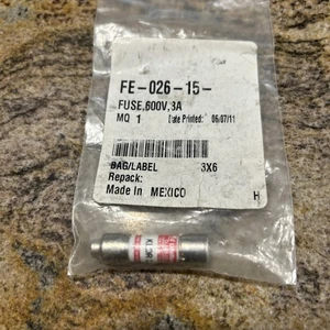 Hobart FE-026-15 SICHERUNG 3 AMP NEU OEM - Bild 1 von 1