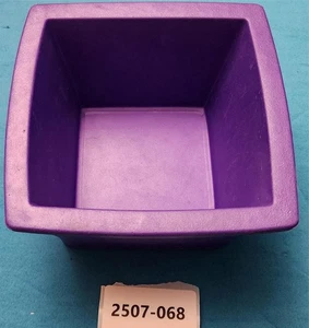 CORNING 1L Mini Rectangular EVA Ice Pan Purple Cryogenic 432121 - Picture 1 of 4