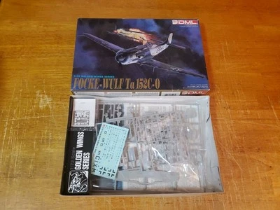 DML Dragon Focke Wulf Ta 152C-0 1/72 Scale 5007 OPEN BOX SEALED PARTS - Image 1 of 4