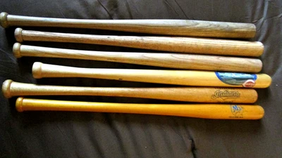 Vintage Louisville Slugger-Adirondack-All-Star Game MLB Mini Bats Lot 6 - Image 1 of 3