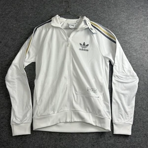 Adidas Chile 20 Track Jacket Mens Small Originals Full Zip Trefoil, HD8292 - Picture 1 of 8