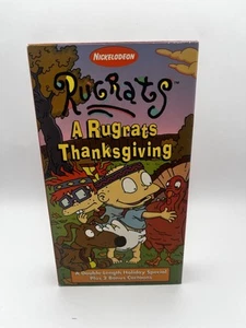 Nickelodeon Rugrats VHS - A Rugrats Thanksgiving - Imagen 1 de 10