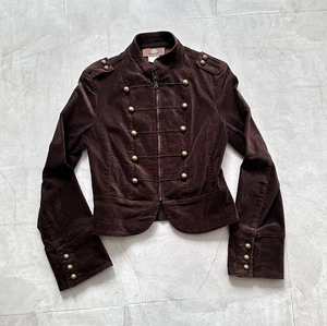 Chaqueta militar gótica Napoleón Japón PPFM Tripp NYC Mad Punk Vibe - Imagen 1 de 13