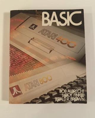 Vintage Atari 400/800 Basic Book Bob Albrecht Self Teaching Guide - Image 1 of 4