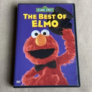 Sesame Street: The Best of Elmo (DVD 1994) Muppets 7+ Songs Whoopi Goldberg PreK - Picture 1 of 7