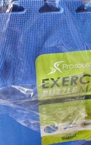 ProsourceFit Extra dicke Puzzlematte 2,5 cm – EVA-Schaum Fitnessmatte (6 Stück) - Bild 1 von 2