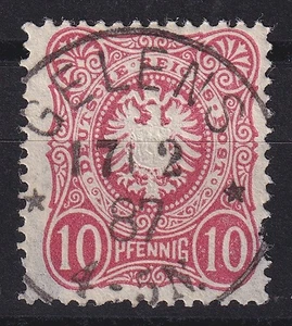 76266) GELENS Prusia Occidental OPD Gdansk nueva oficina de correos (*1879) sello 1887 nº 41 - Imagen 1 de 1