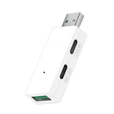 Hub industrial USB 2.0 puerto aislador 3 480 Mbps transferencia de datos detección automática4900 - Imagen 1 de 4