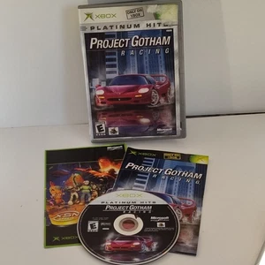 Project Gotham Racing (Microsoft Xbox, 2001). Ottime condizioni!! - Foto 1 di 4