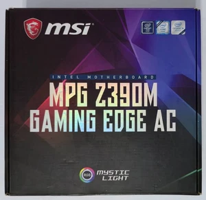 Placa madre Intel MSI MPG Z390M GAMING EDGE AC LGA 1151 8ª/9ª generación - Imagen 1 de 6
