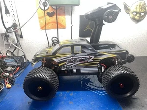 ZD Racing Pirates 2 MT8 V3 Brushless rc 4wd Lipo Battery RTR Monster Truck Hobby - Picture 1 of 9