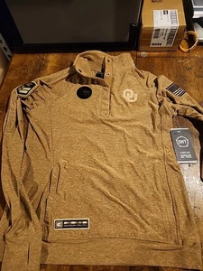 Women's Colosseum Tan Oklahoma Sooners OHT Military Appreciation Sand Tatum smal - Picture 1 of 11