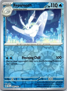 Frosmoth 046/162 - Temporal Forces Reverse Holo| Mix&Match - Bild 1 von 2