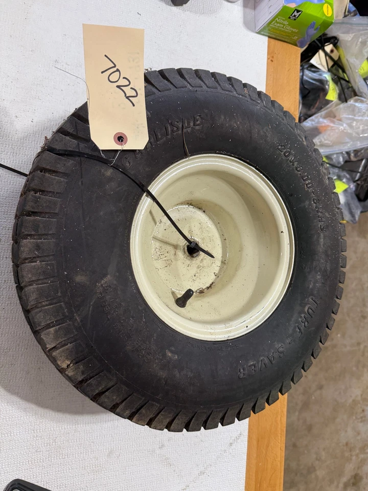 MTD Craftsman  Rear Wheel Rim 734-1730-0901 Tire  634-0104-0913 (#7022) - Image 1 of 2