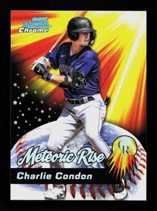2025 Bowman Chrome Charlie Condon Meteoric Rise - Bild 1 von 2