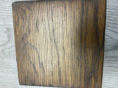 Suelo de parquet roble 6x6, macizo sin respaldo Foto 1 de 3