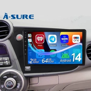 Radio estéreo para automóvil para Honda Insight 2009-2014 Apple Carplay Android 14 navegación GPS - Imagen 1 de 15