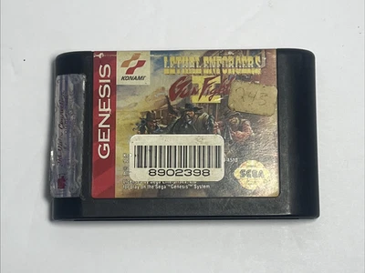 Lethal enforcers 2 gun fight Sega Genesis - Image 1 of 3