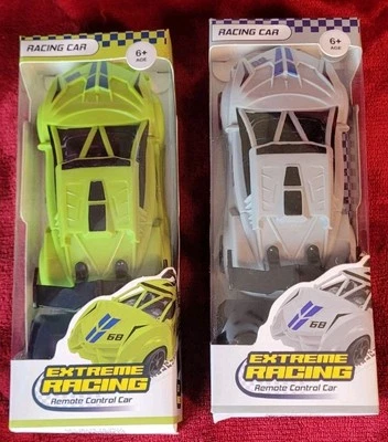 2 remote control cars Extreme Racing - Image 1 of 2