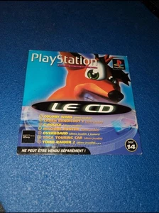 Ps1 Playstation 1 disc 14 magazine crash bandicoot 2 overboard tomb raider 2 - Imagen 1 de 3