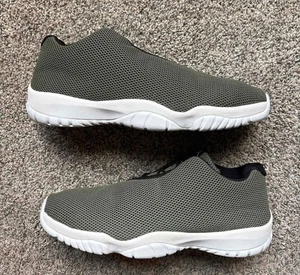 Nike Air Jordan Future Low Verde Oliva Taglia 15 Uomo - Foto 1 di 8