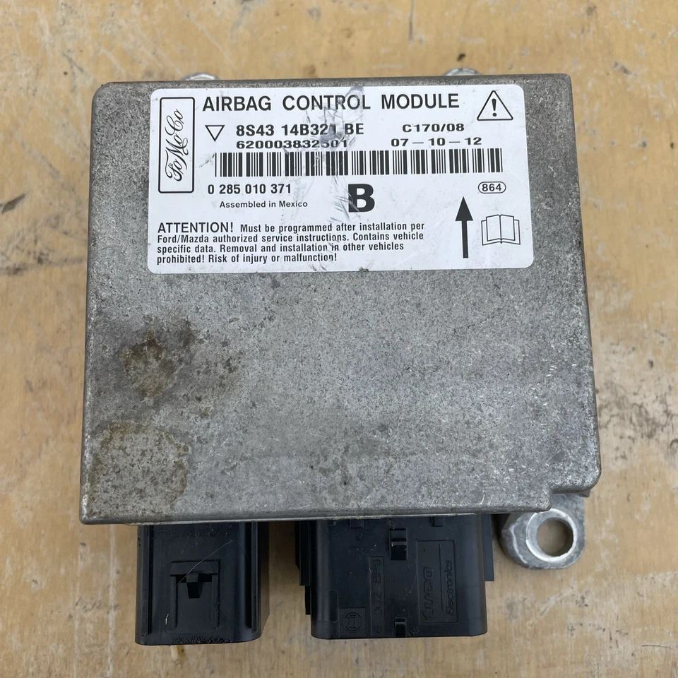 Módulo de control de bolsa para Ford Focus 9S43-14B321-CB 9S4314B321CB 2009 09 Foto 1 de 4