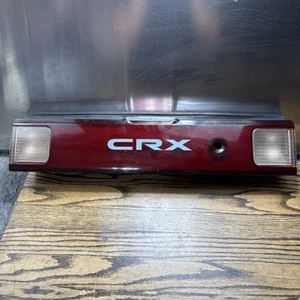 RARE OEM Stanley 90 - 91 Honda CRX Tail lights Center Reverse EE8 ED9 EF8 USDM - Picture 1 of 24
