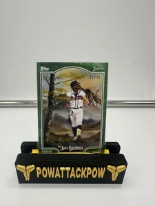 Topps 2025 Ronald Acura Jr /75 Bob Ross Joy Of Baseball - Picture 1 of 2