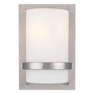 Minka Lavery ML 342 Nickel 1-Light 6-3/4"W Ada Wall Sconce - Picture 1 of 1
