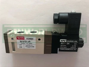 QTY:1 New For YPC SF2101-IP-SC1-D4 Solenoid Valve - Afbeelding 1 van 1