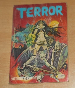 ED. ERREGI SERIE TERROR N° 129 1980 ORIGINALE !!!!! - Foto 1 di 3
