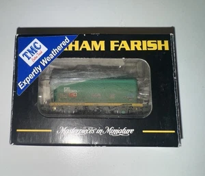 Graham Farish N Gauge BP TTA Aviation Fuel Jet A1 Tank Wagon TMC Weathered - Picture 1 of 7