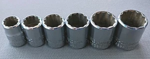 Juego de enchufes Harley Davidson Snap-On Tools 3/8" Drive poco profundo de 12 puntos 7/16-3/4"... - Imagen 1 de 6