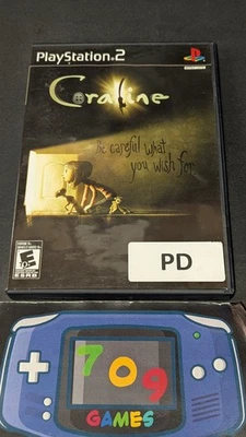 Coraline (Sony PlayStation 2, 2009) PS2 - Image 1 of 2