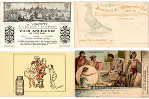 BELGIUM ADVERTISING 51x Vintage Postcards (L5329) - Picture 1 of 13