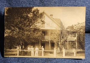 1910 Postcard The Hillsboro Boarding House - Picture 1 of 3