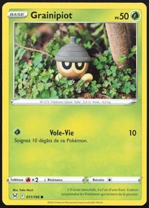 Carte Pokémon Grainipiot 011/196 Origine Perdue Français - Imagen 1 de 2