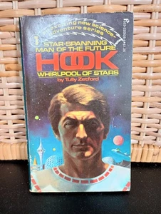 HOOK #1 Whirlpool of Stars by Tully Zetford, 1975 1st Print PB - Picture 1 of 6