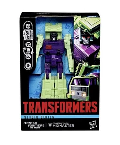 2025 Hasbro Transformers: The Movie SS VC Constructicon (MIXMASTER) 8+ Brand New - Picture 1 of 24