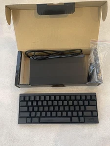 PFU HHKB Professional 2 PD-KB400B Wired Keyboard English Black w/Box - Picture 1 of 24