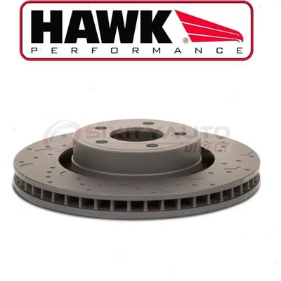 Hawk Rear Disc Brake Rotor for 2005-2012 Nissan Pathfinder - Braking Tire ge - Image 1 of 4