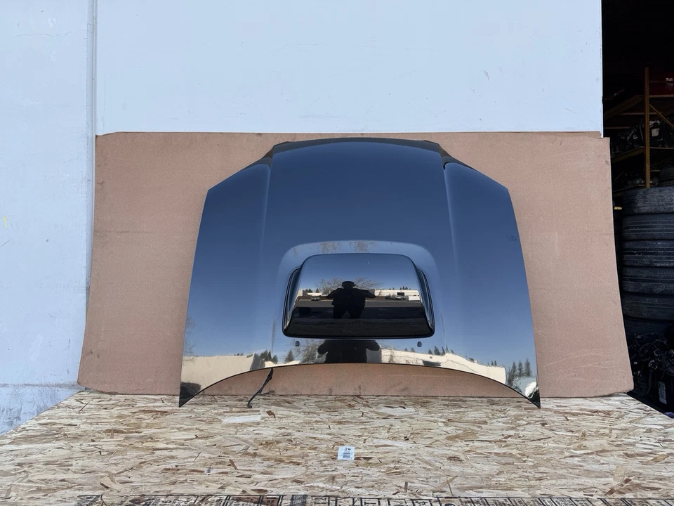 SUBARU WRX STI 2004-2005 OEM CAPÓ CON MONTAJE DE CUCHARA (VERDE) Foto 1 de 4